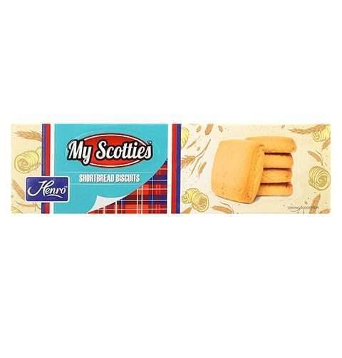 Cookies My Scotties Shortbread Henro B