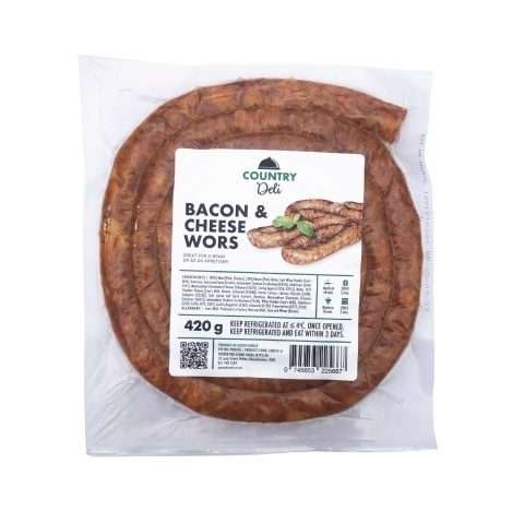 Country Deli Bacon & Cheese Wors