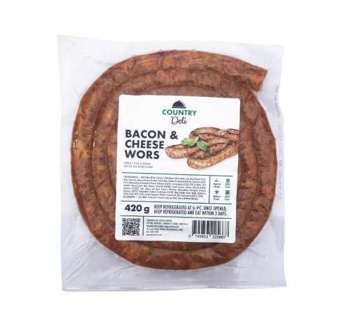 Country Deli Bacon & Cheese Wors