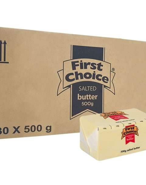 Dairy Butter Salted First Choice