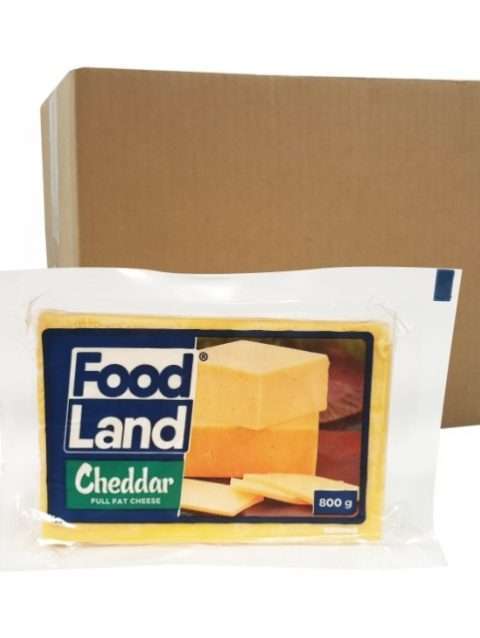 Dairy Cheese Foodland Cheddar