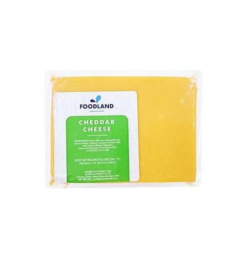 Dairy Cheese Foodland Cheddar Half Loaf