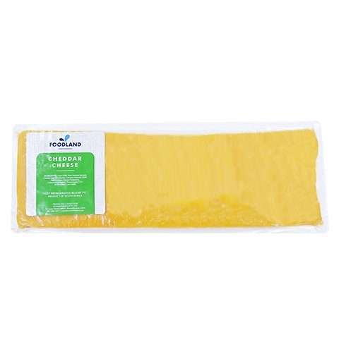 Dairy Cheese Foodland Cheddar Loaf