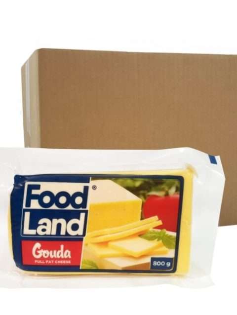 Dairy Cheese Foodland Gouda