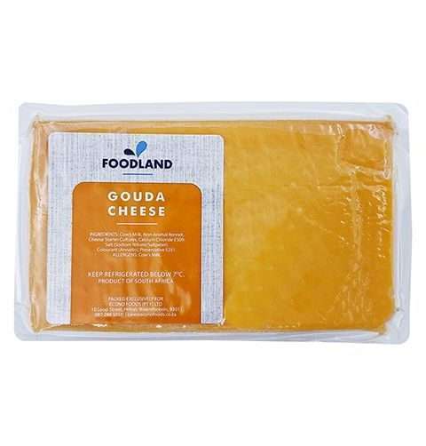 Dairy Cheese Foodland Gouda Half Loaf
