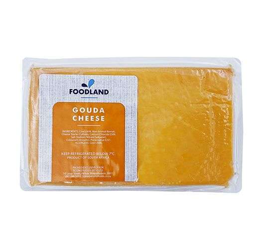 Dairy Cheese Foodland Gouda Half Loaf