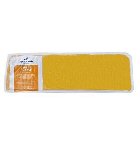 Dairy Cheese Foodland Gouda Loaf