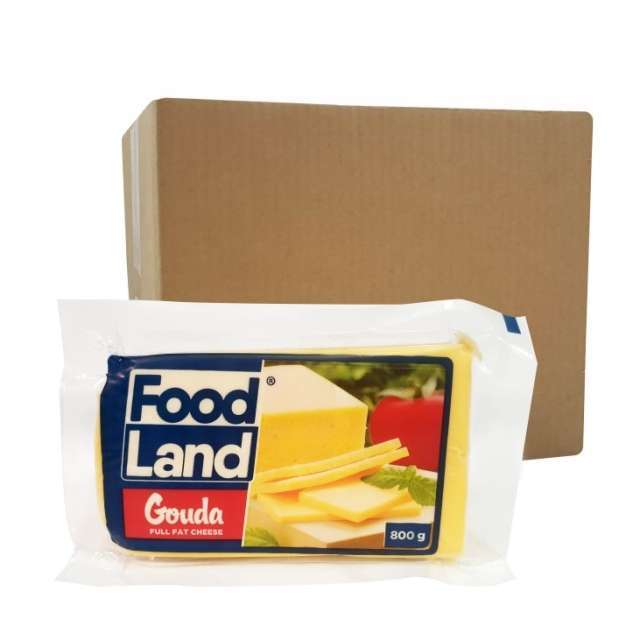 Dairy Cheese Foodland Gouda