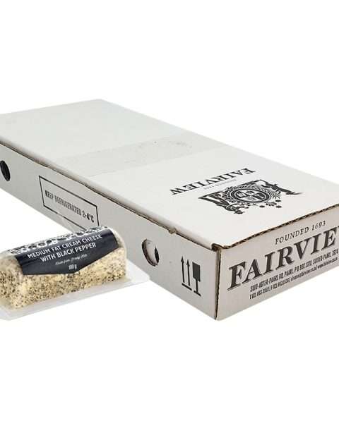 Dairy Cheese Fv Cr/Cheese Black Pepper