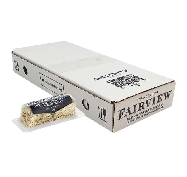 Dairy Cheese Fv Cr/Cheese Black Pepper