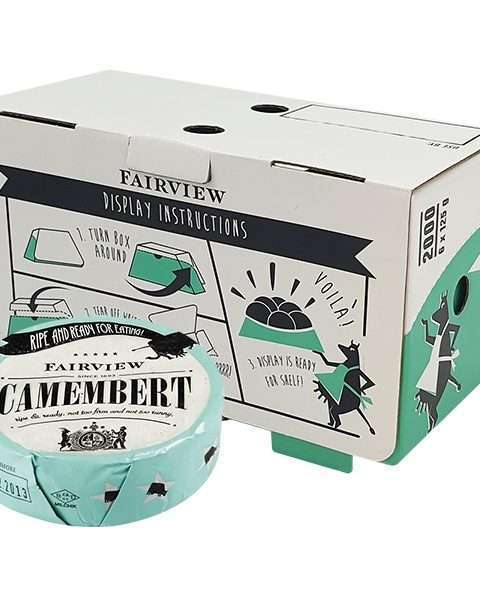 Dairy Cheese Fv Ripe & Ready Camembert