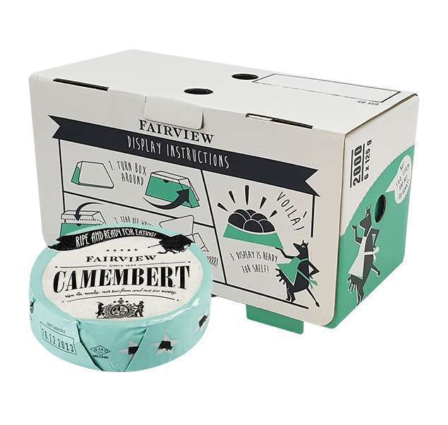 Dairy Cheese Fv Ripe & Ready Camembert