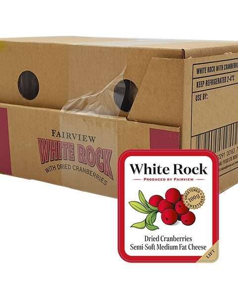 Dairy Cheese Fv White Rock Cranberries