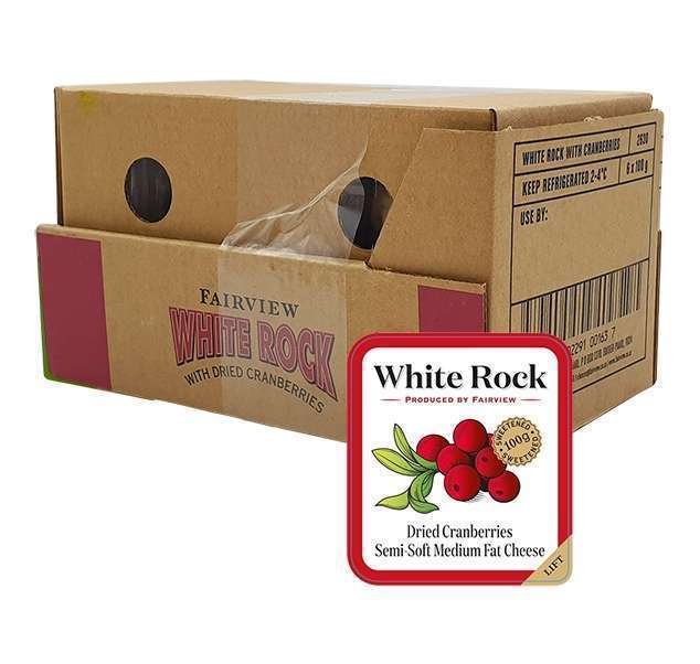 Dairy Cheese Fv White Rock Cranberries