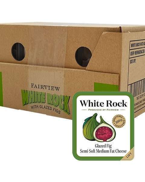 Dairy Cheese Fv White Rock Figs