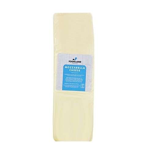 Dairy Cheese Mozzarella Foodland