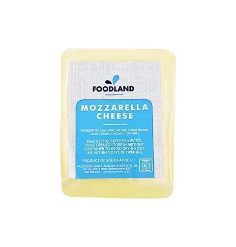 Dairy Cheese Mozzarella Mini Foodland