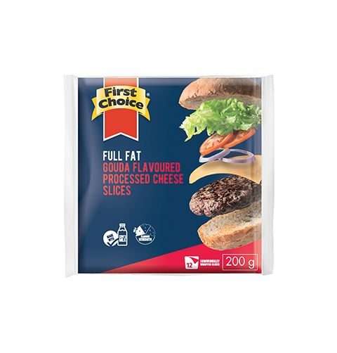 Dairy Cheese Sliced Gouda F/C
