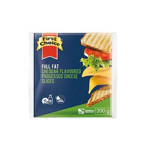 Dairy Cheese Slices Chedder F/C