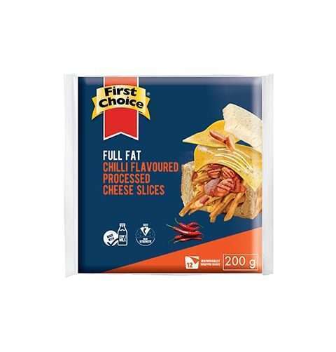 Dairy Cheese Slices Chilli F/C
