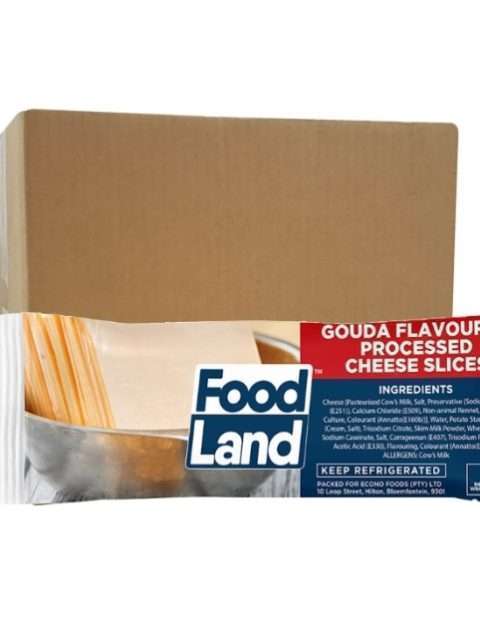 Dairy Cheese Slices Gouda F/Land