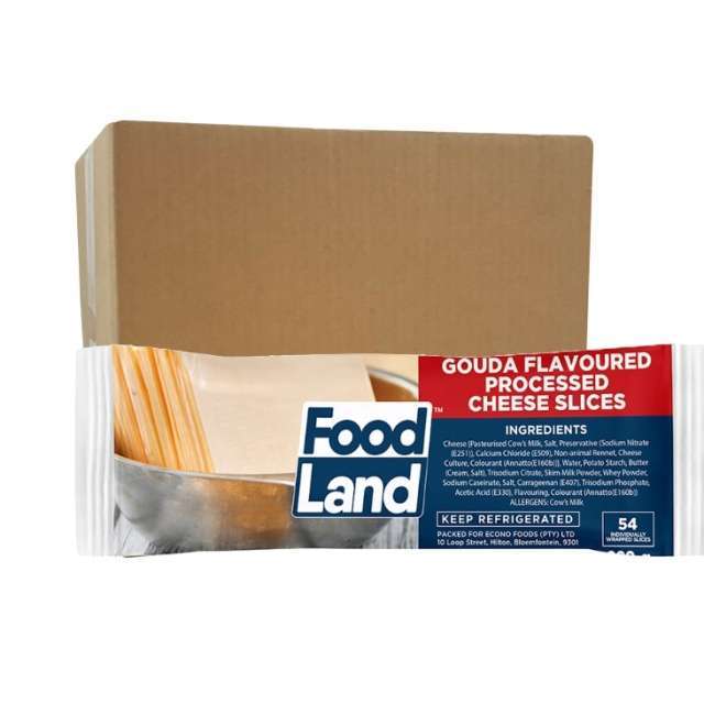 Dairy Cheese Slices Gouda F/Land