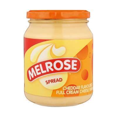 Dairy Cheese Spread Cheddar Melrose Pm