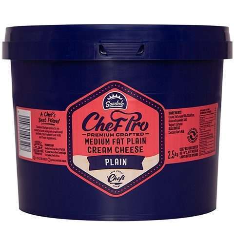 Dairy Cream Cheese Sundale 2.5Kg