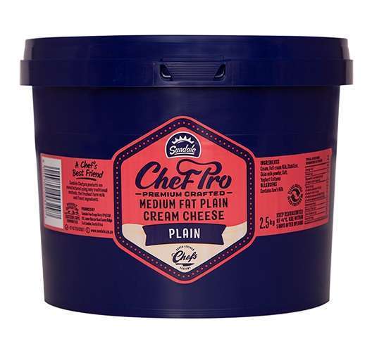Dairy Cream Cheese Sundale 2.5Kg