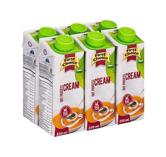 Dairy Cream First Choice Long Life