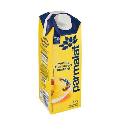 Dairy Custard Parmalat