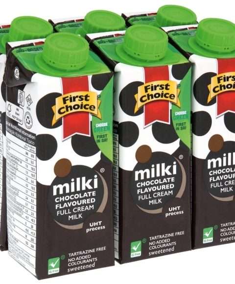 Dairy Drink F/Choice Milk Chocolate