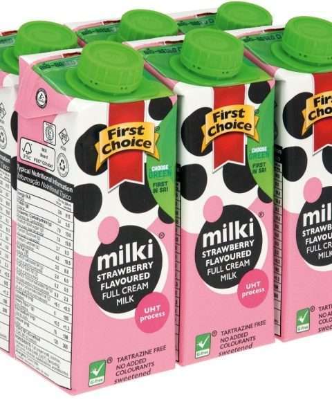 Dairy Drink F/Choice Milk Strawberry
