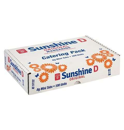 Dairy Margarine Sunshine/D Orig Mini
