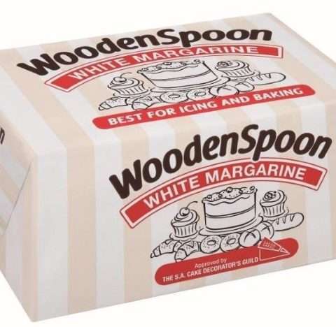 Dairy Wooden Spoon White Margarine