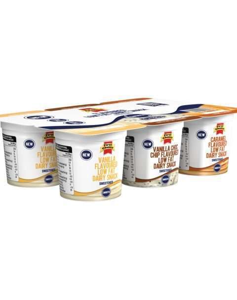 Dairy Yoghurt F/Choice Van, Choc, Carm