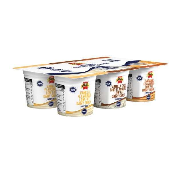Dairy Yoghurt F/Choice Van, Choc, Carm