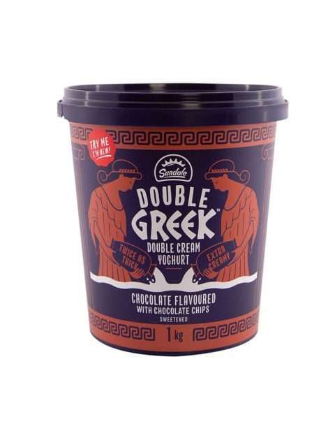 Dairy Yoghurt Sundale Db Greek Chocolate