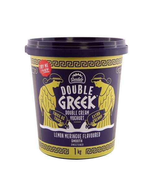 Dairy Yoghurt Sundale Db Greek L/ Meringue