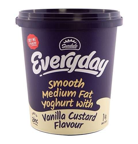 Dairy Yoghurt Sundale Smooth Vanilla