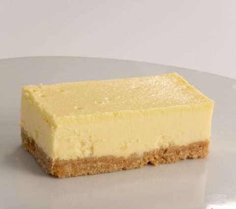 Dessert Cake Baked Cheese Slice
