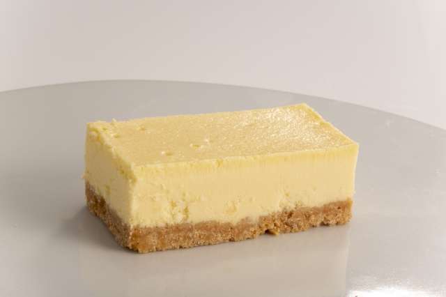 Dessert Cake Baked Cheese Slice