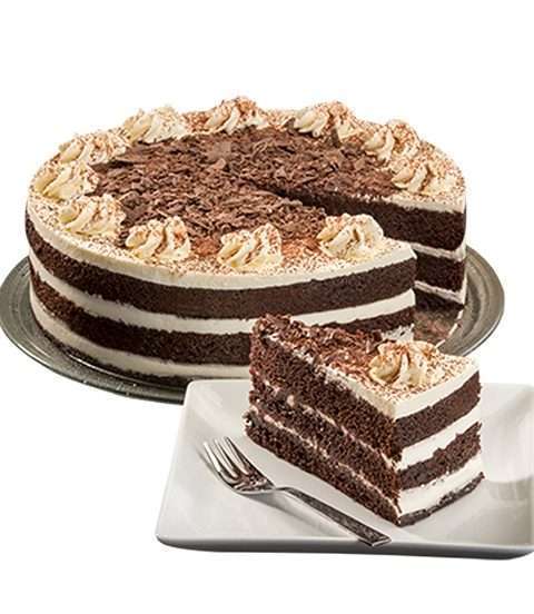Dessert Cake Black Forest Gateau 12P