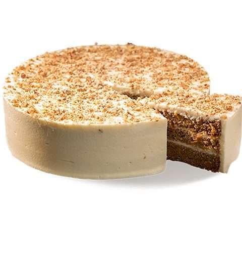 Dessert Cake Carrot 12P