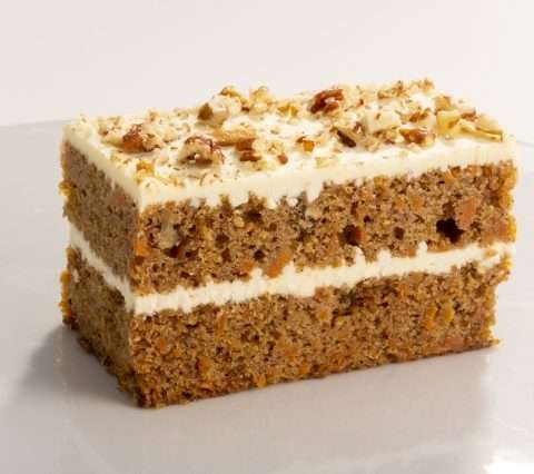 Dessert Cake Carrot Slice