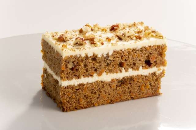 Dessert Cake Carrot Slice