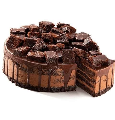 Dessert Cake Death By Chocolate 12P