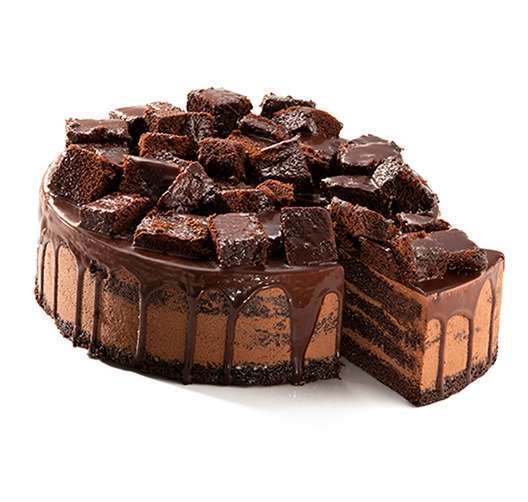 Dessert Cake Death By Chocolate 12P