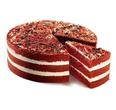 Dessert Cake Red Velvet 12P 24Cm