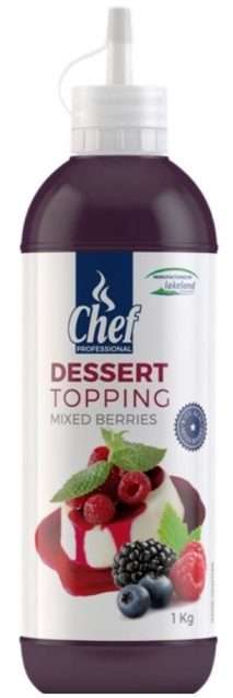 Dessert Topping Mixed Berry Liberty